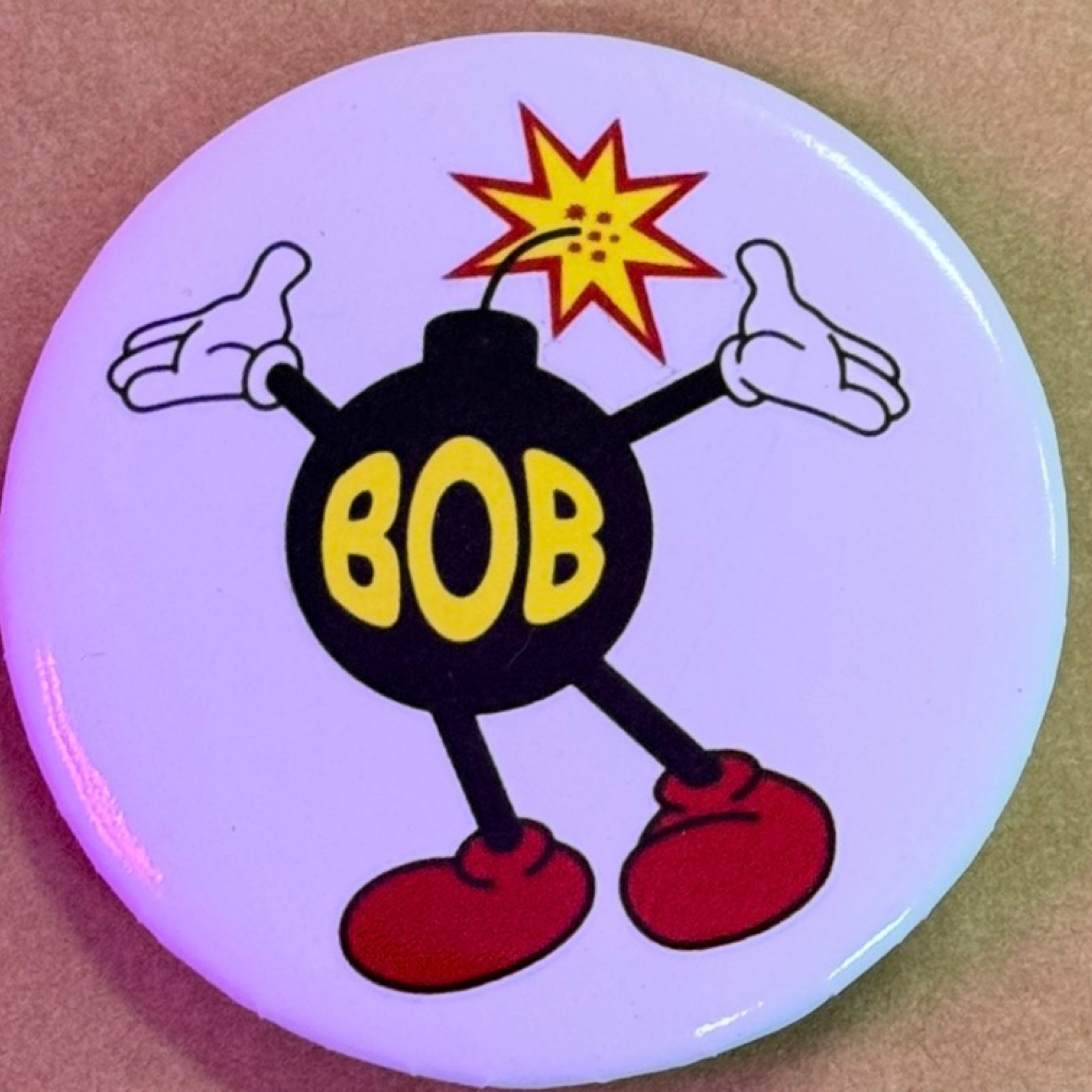 Standard BoB Pin | Battle of Byron